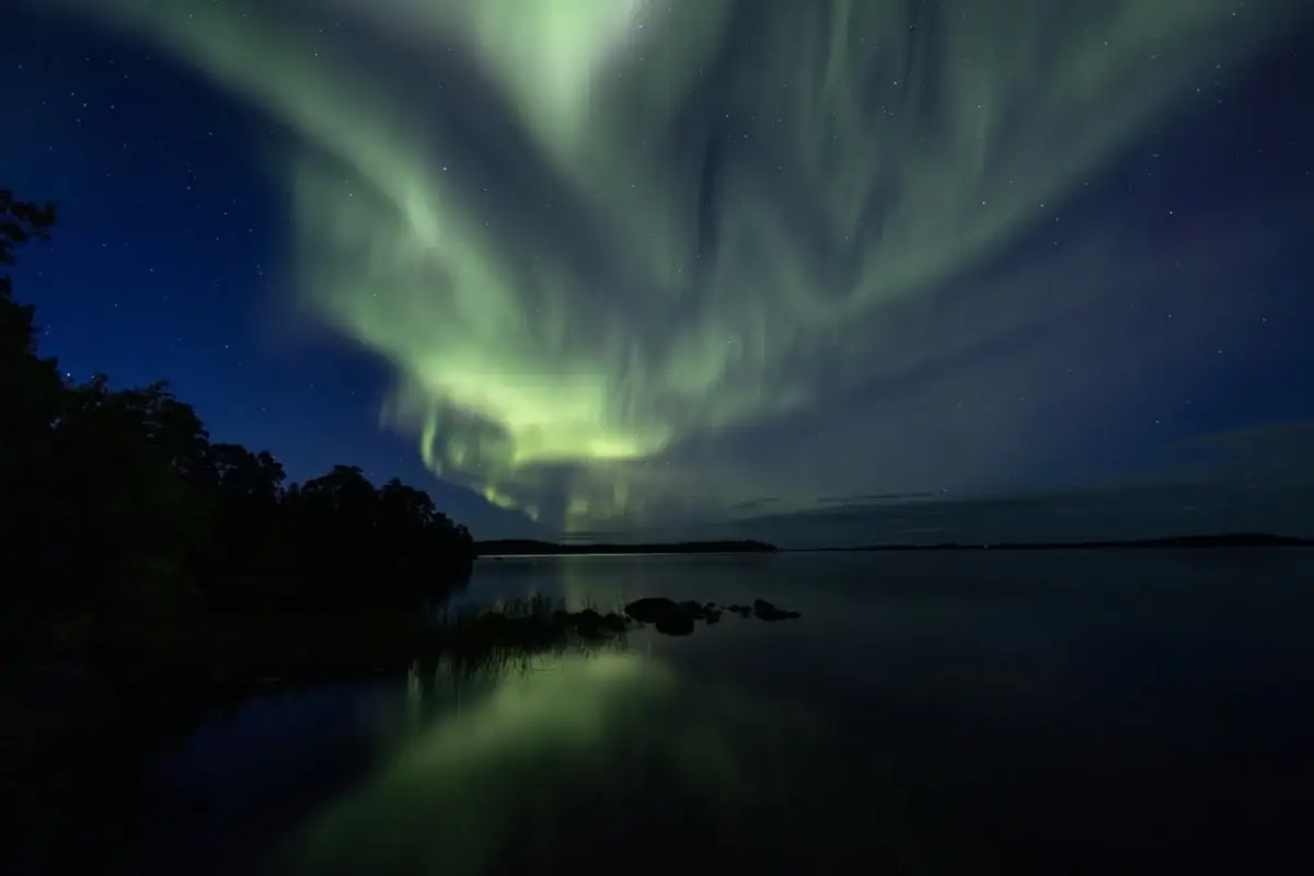 Ivalo Aurora Borealis Auroa Borealis 2