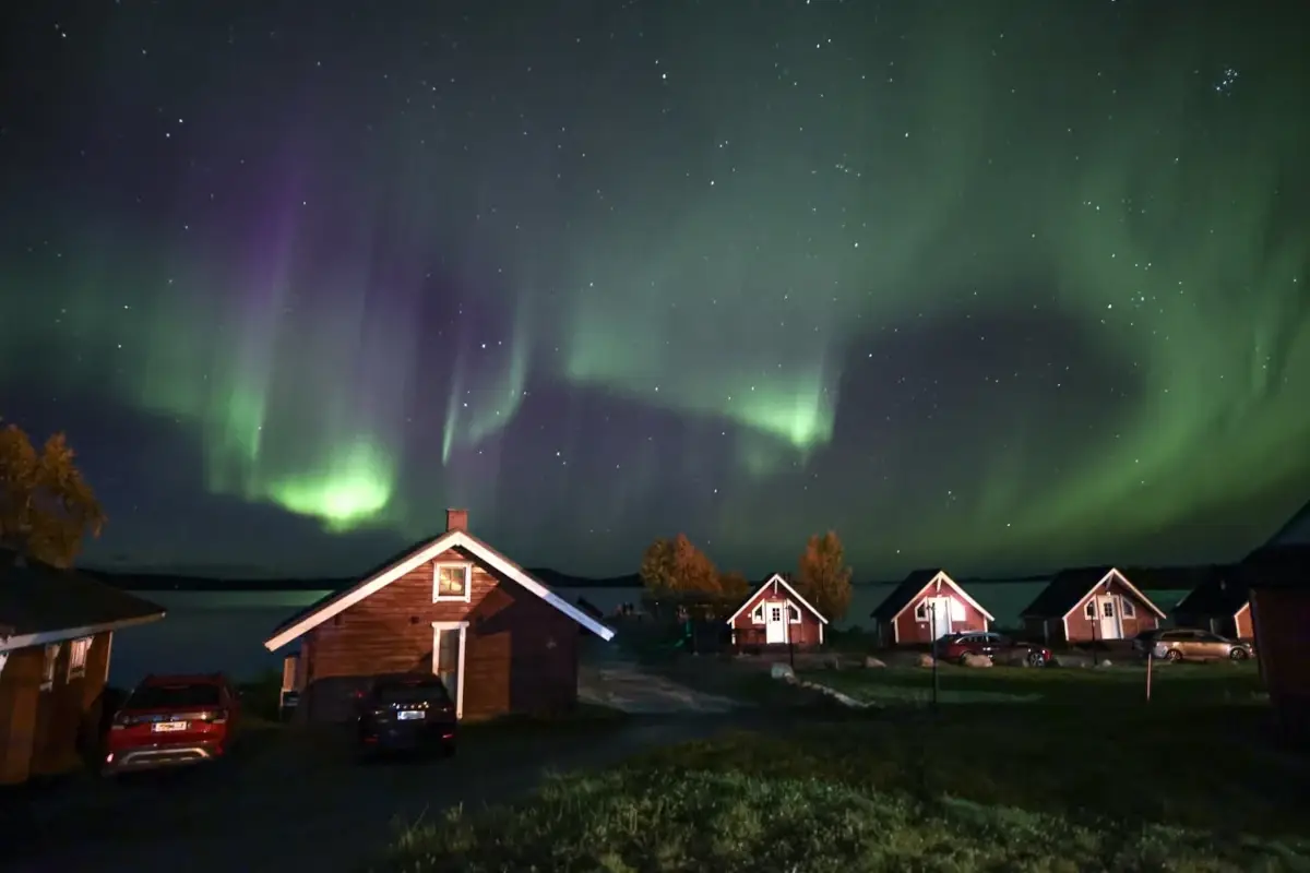 Ivalo Aurora Borealis Auroa Borealis 3