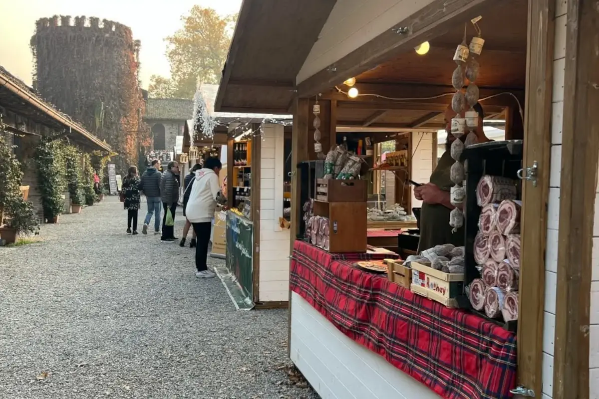 Mantova Mercatino Grazzano Visconti